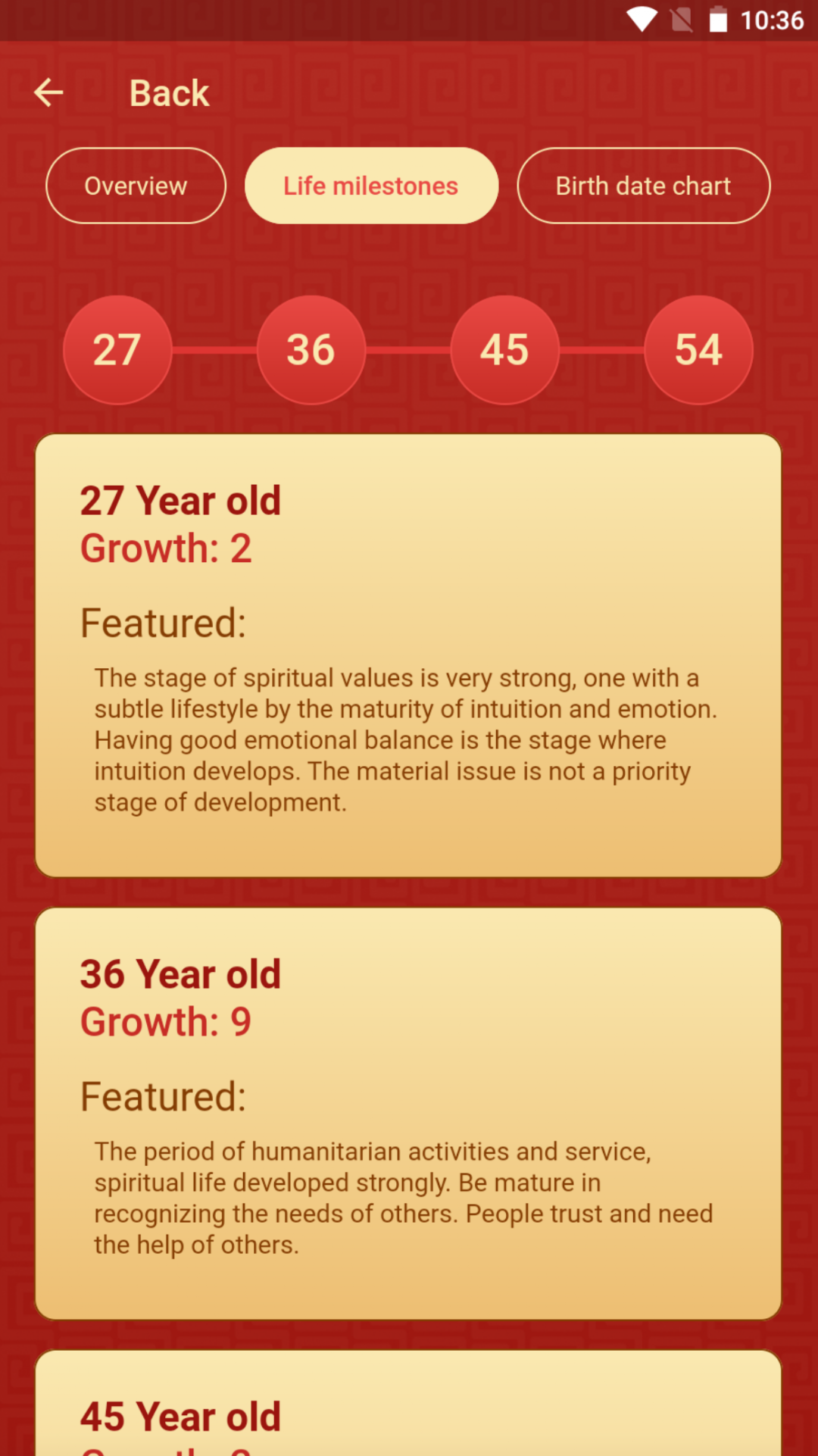 Numerology 2026 screenshot 3