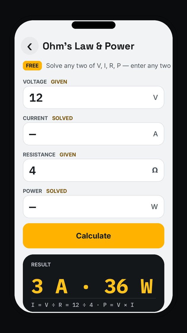 Pocket Convert screenshot 3