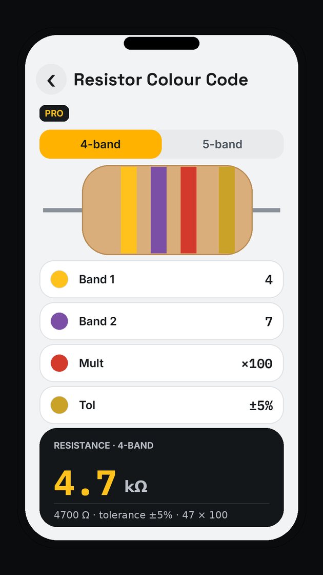 Pocket Convert screenshot 4