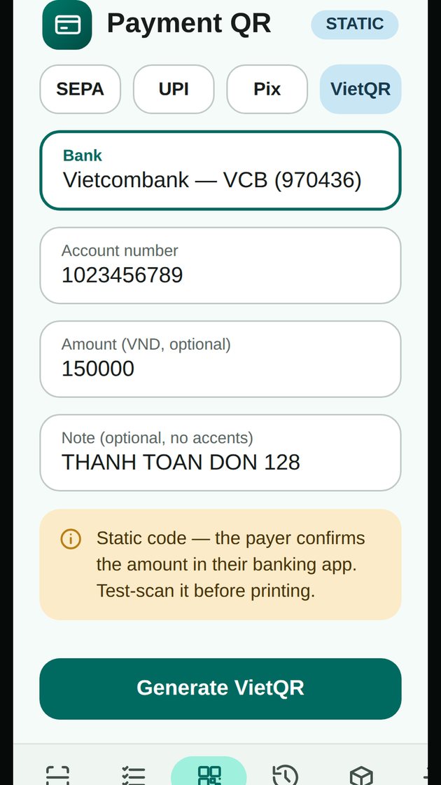QR Shop screenshot 3